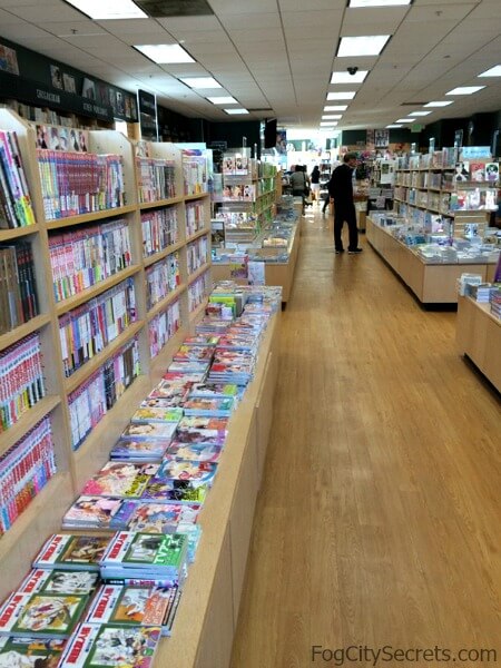 Kinokuniya Bookstore - San Francisco 3