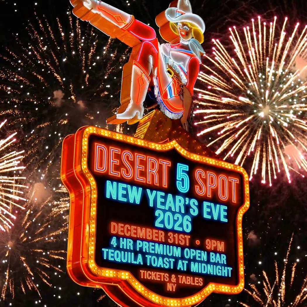 Desert 5 Spot NYE 26 Party 1