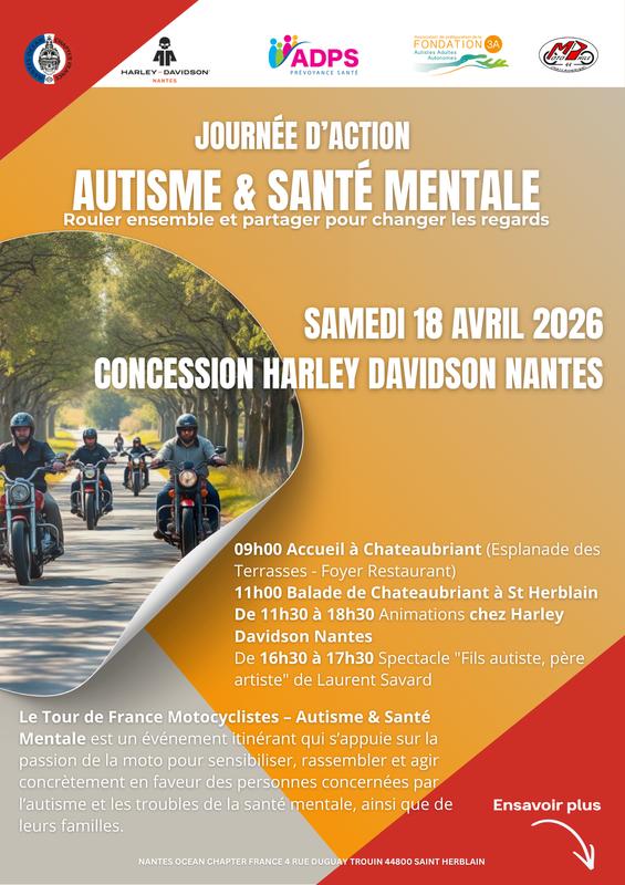 Journée d’Action Autisme et Santé Mentale 1