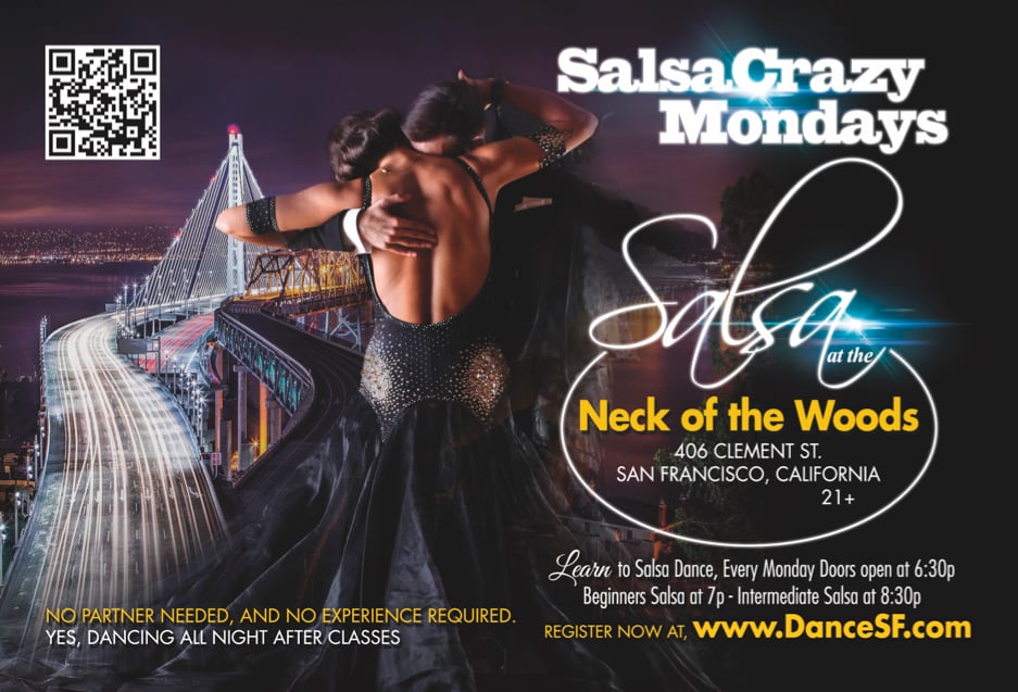 SalsaCrazy Mondays - Salsa Dancing and Dance Lessons 1