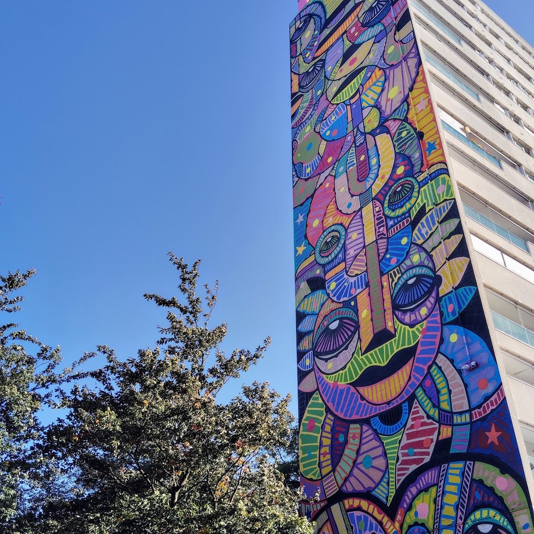 Street Art Da Cruz 3