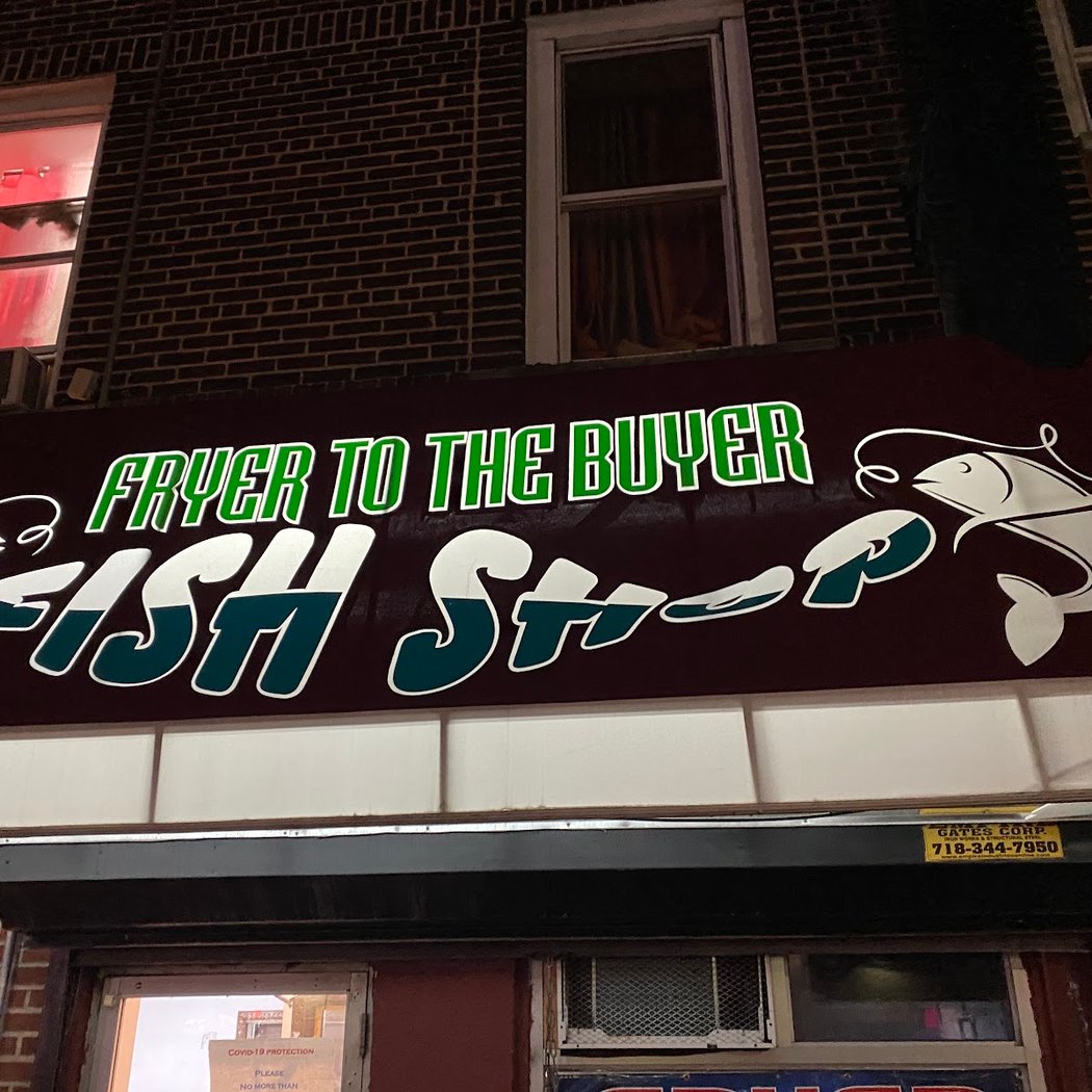 Fryer To The Buyer Fish Shop 2