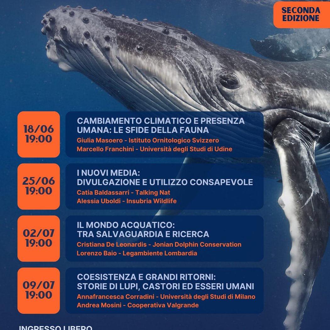 BioTalks: Coesistenza e grandi ritorni 1