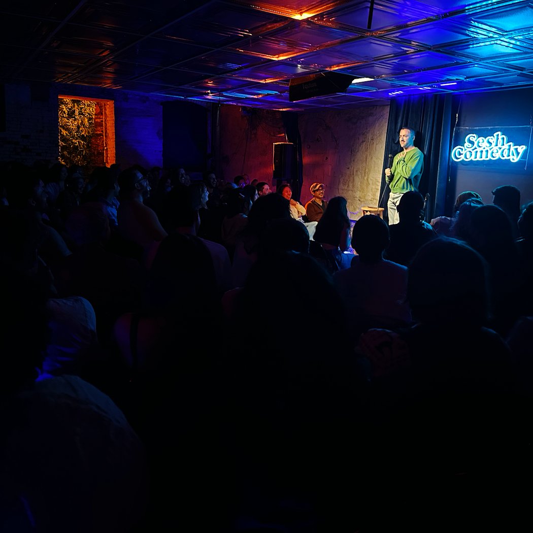 Sesh Comedy: The Bigger Room 1