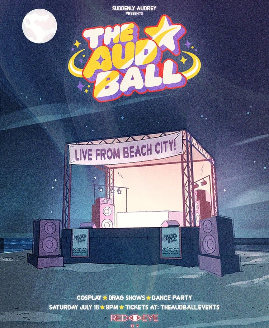 THE AUD BALL: LIVE FROM BEACH CITY! 1