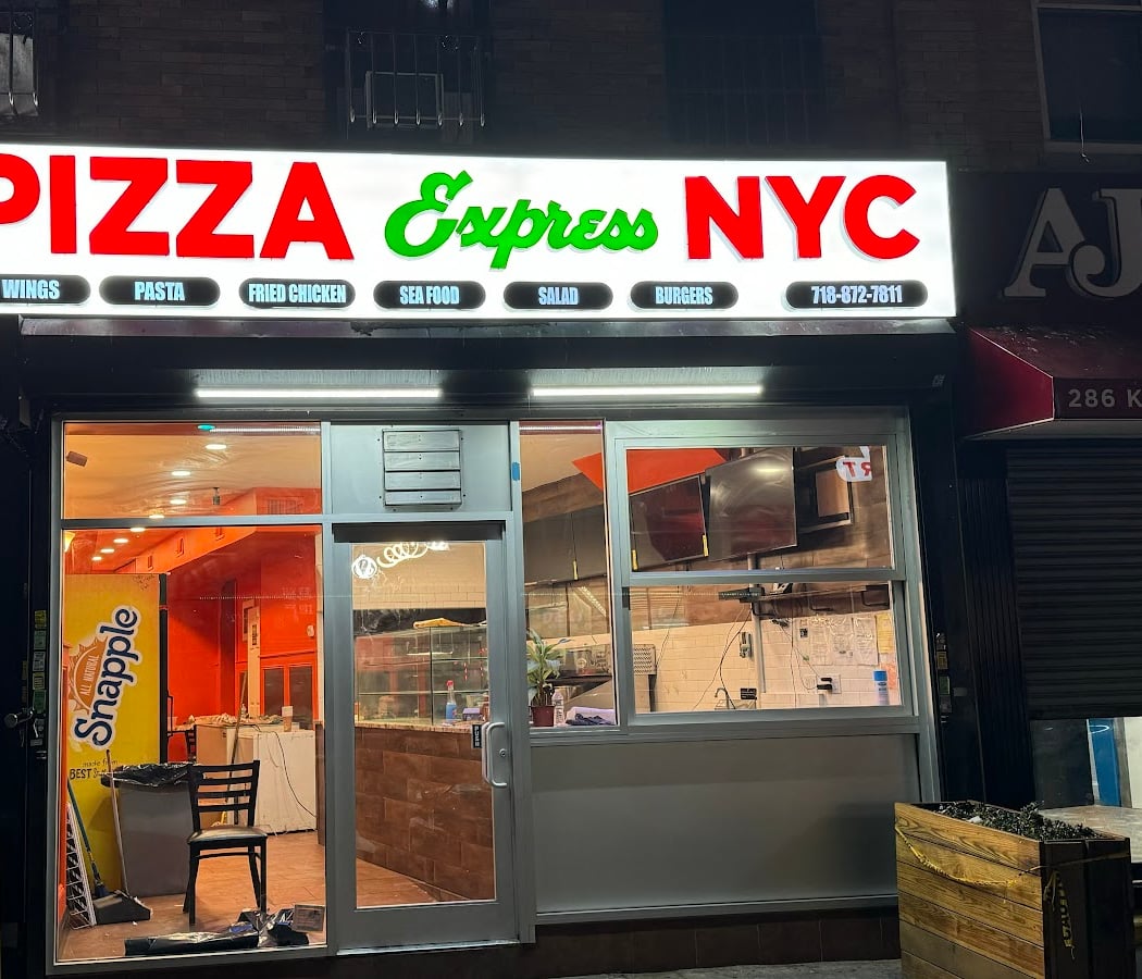Pizza Express NYC (Halal) 2