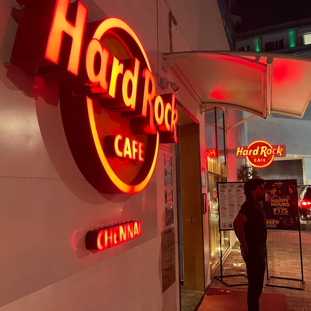 Hard Rock Cafe Chennai 3