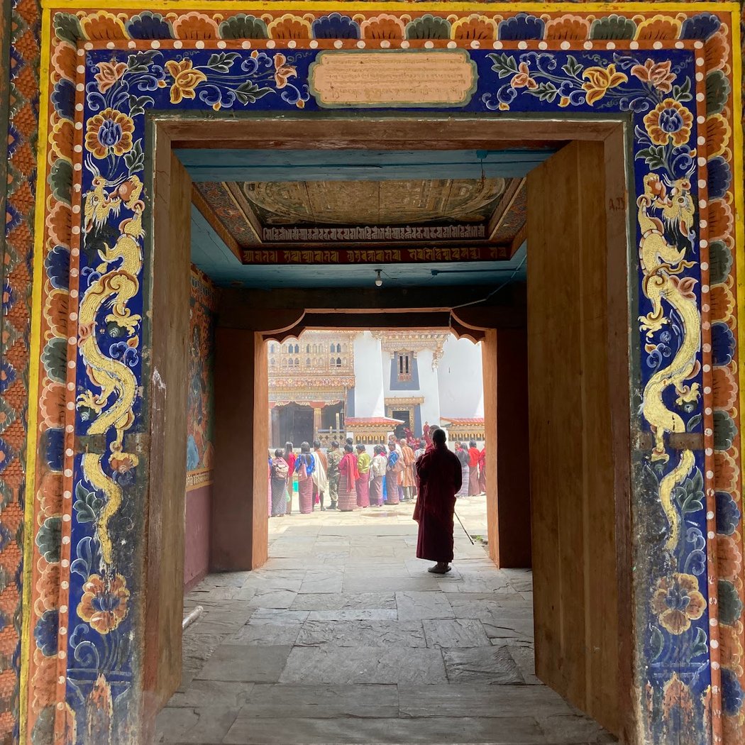 Gangtey Monastery 1