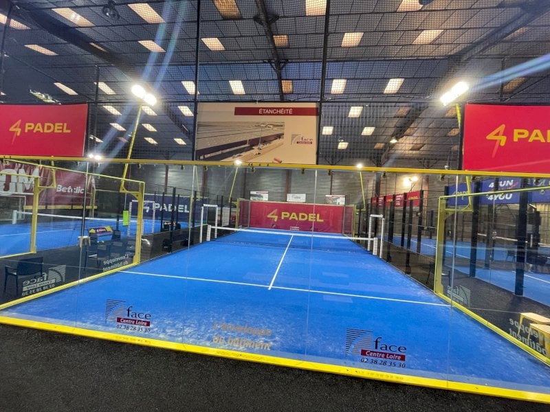 4PADEL Orléans-Fleury 3