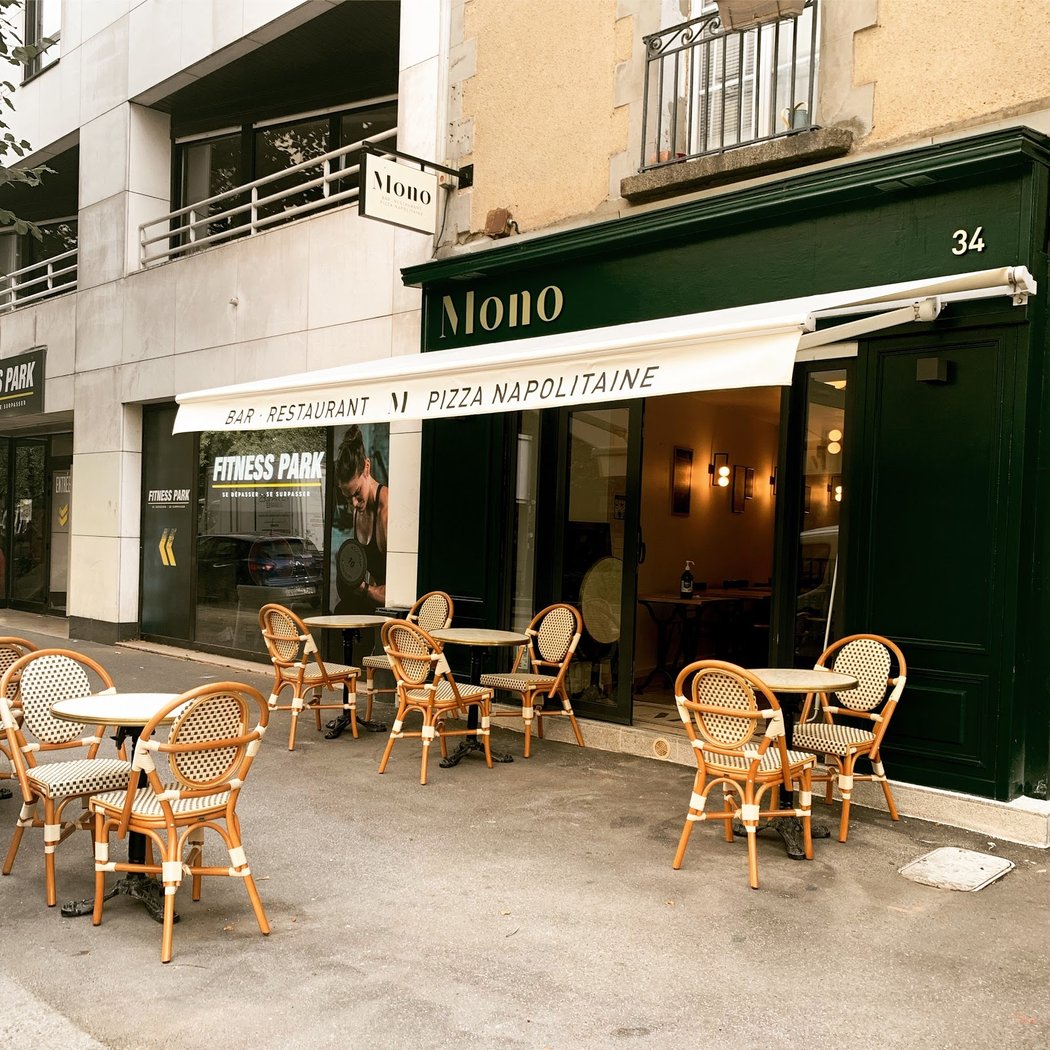 Mono - Restaurant - Pizza Napolitaine 2