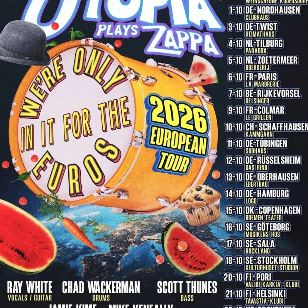 Banned From Utopia 1