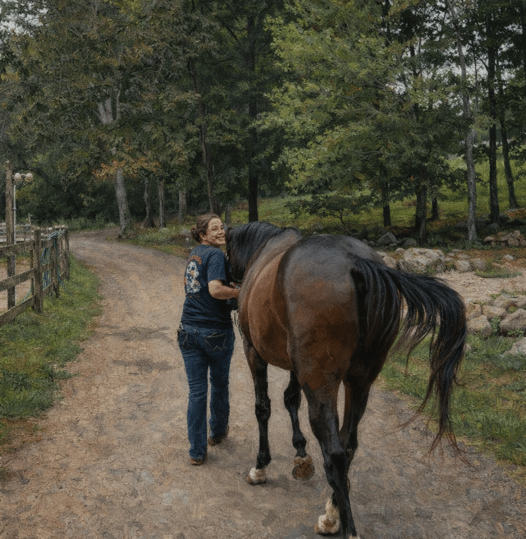 Weekend Private Horseback Riding Lesson & Rescue Tour 3