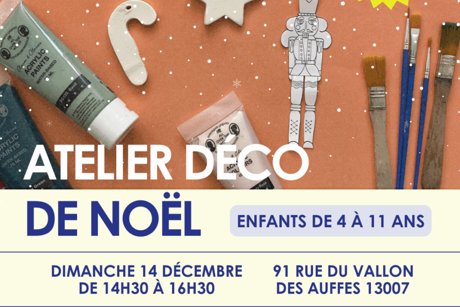 UN ATELIER DECO DE NOEL 1