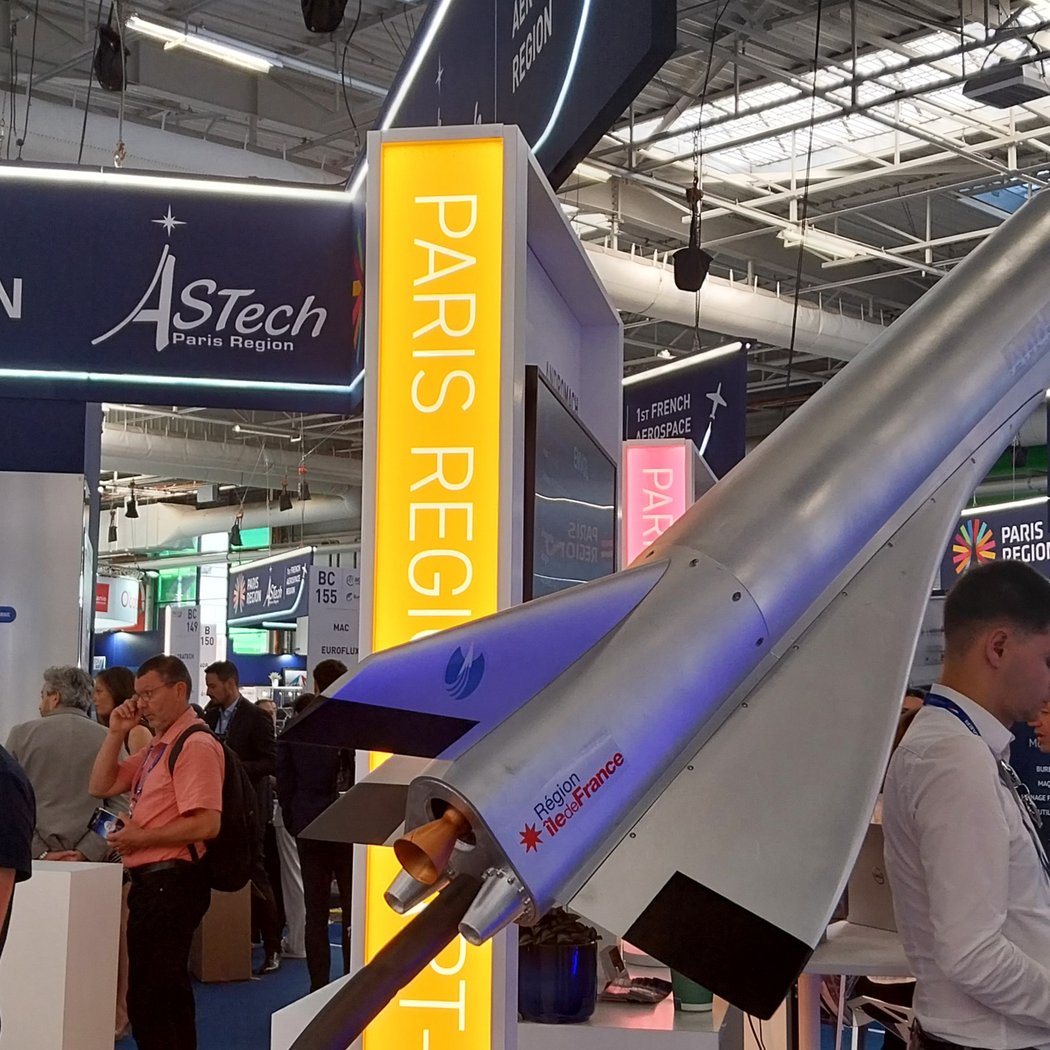 Salon International de l’Aéronautique et de l’Espace 3