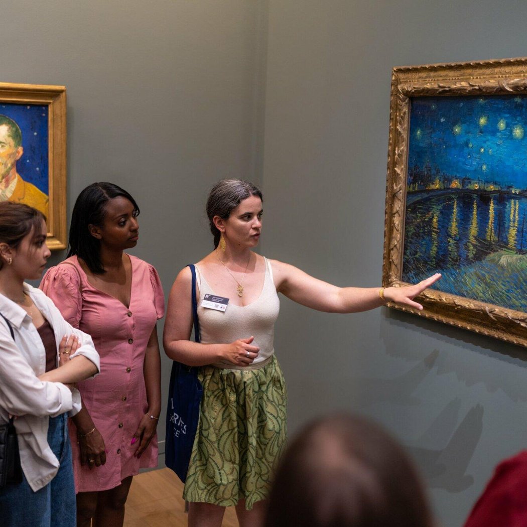 Musee D'Orsay Guided Tour 1