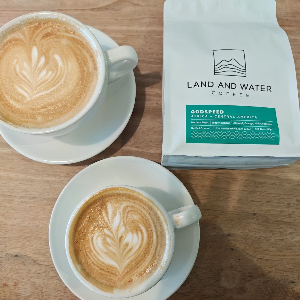 Land and Water Coffee 1