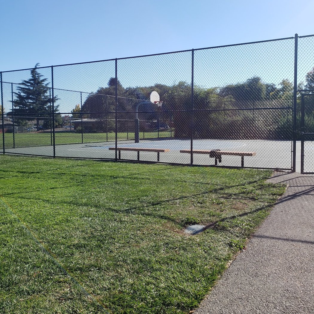 Basketball court Raynor Park 1