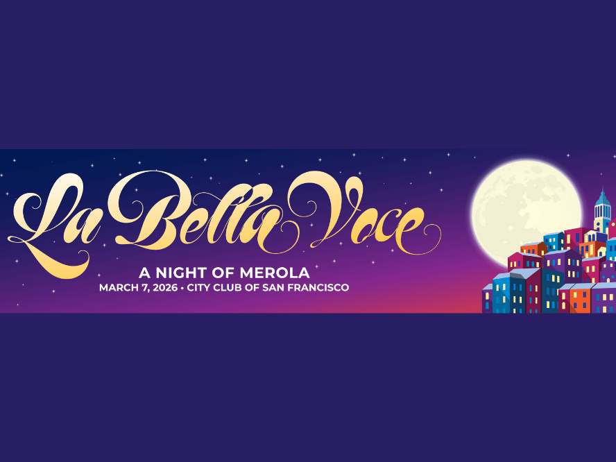 Merola’s 2026 Annual Gala – La Bella Voce: A Night of Merola 1