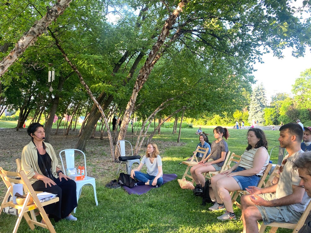 Sunset Meditation with Mindful Astoria 1