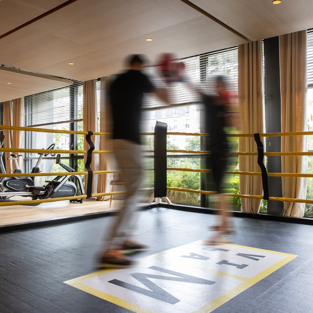 Club Boxe & Fitness Villa M 2
