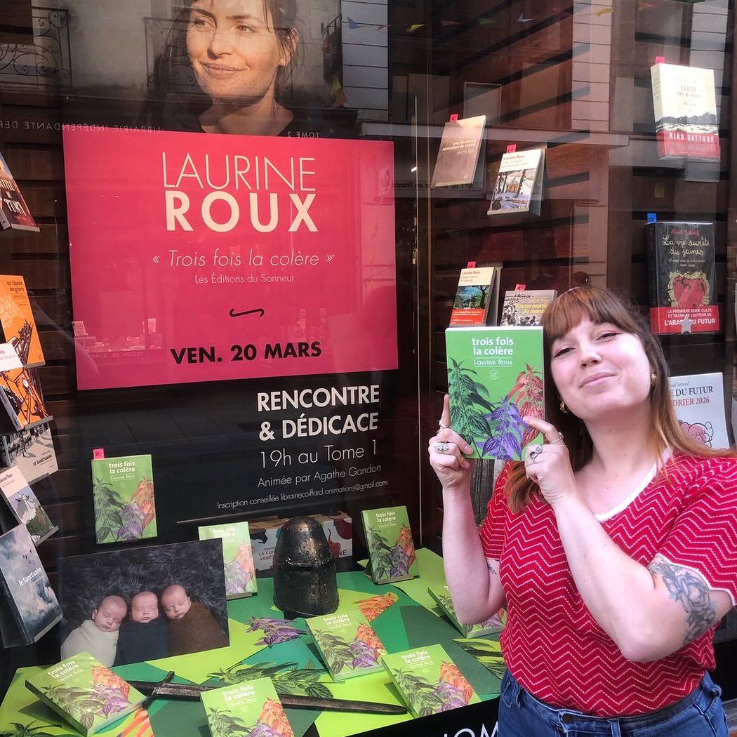 Rencontre avec Laurine Roux 1