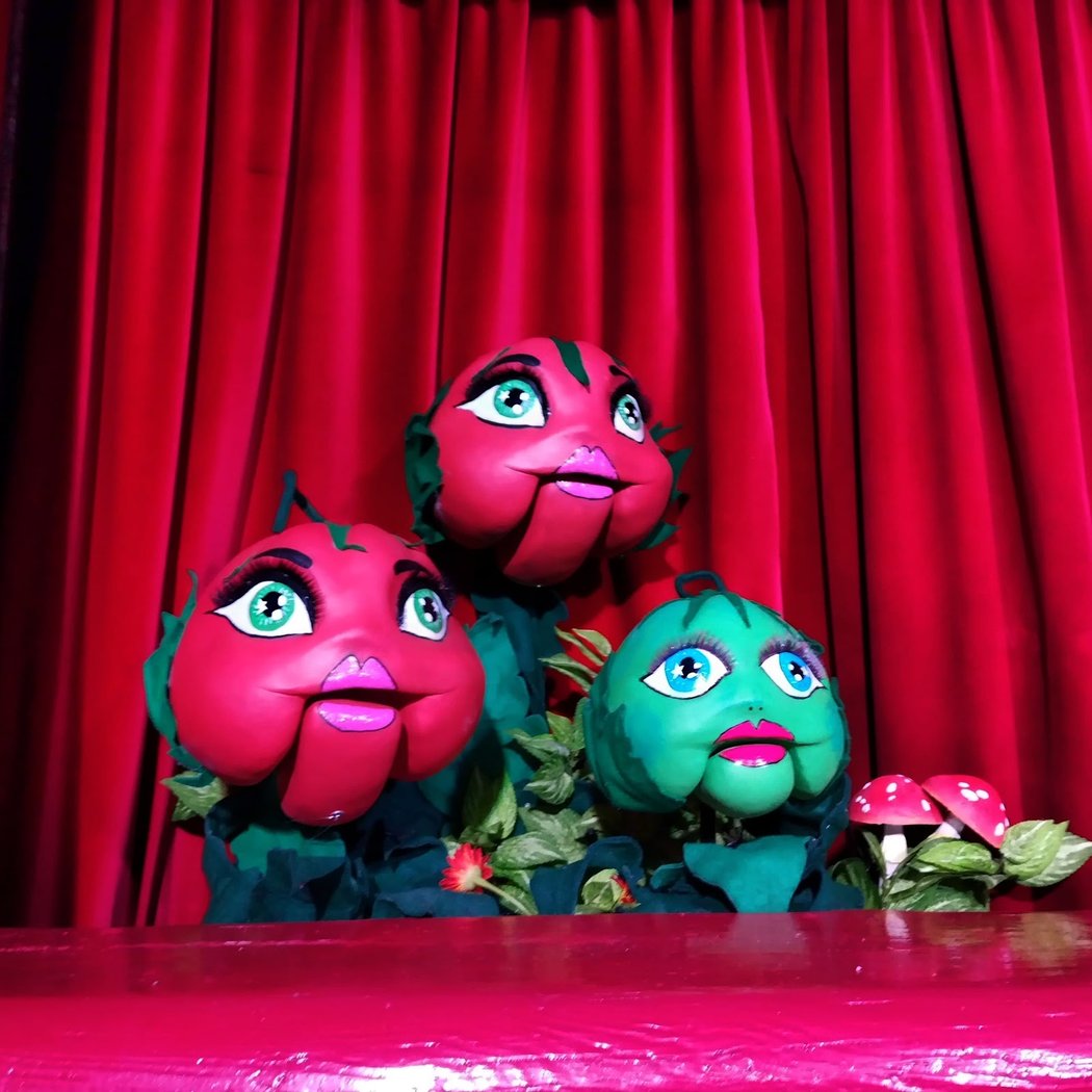 La petite tomate verte 1