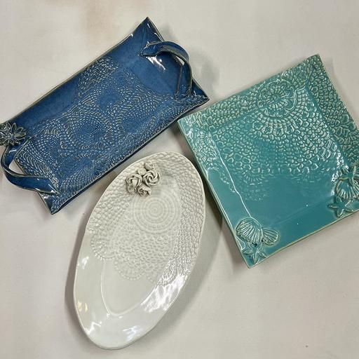 Sunday Afternoon Pottery Project (Ages 9-99): Trays! 1