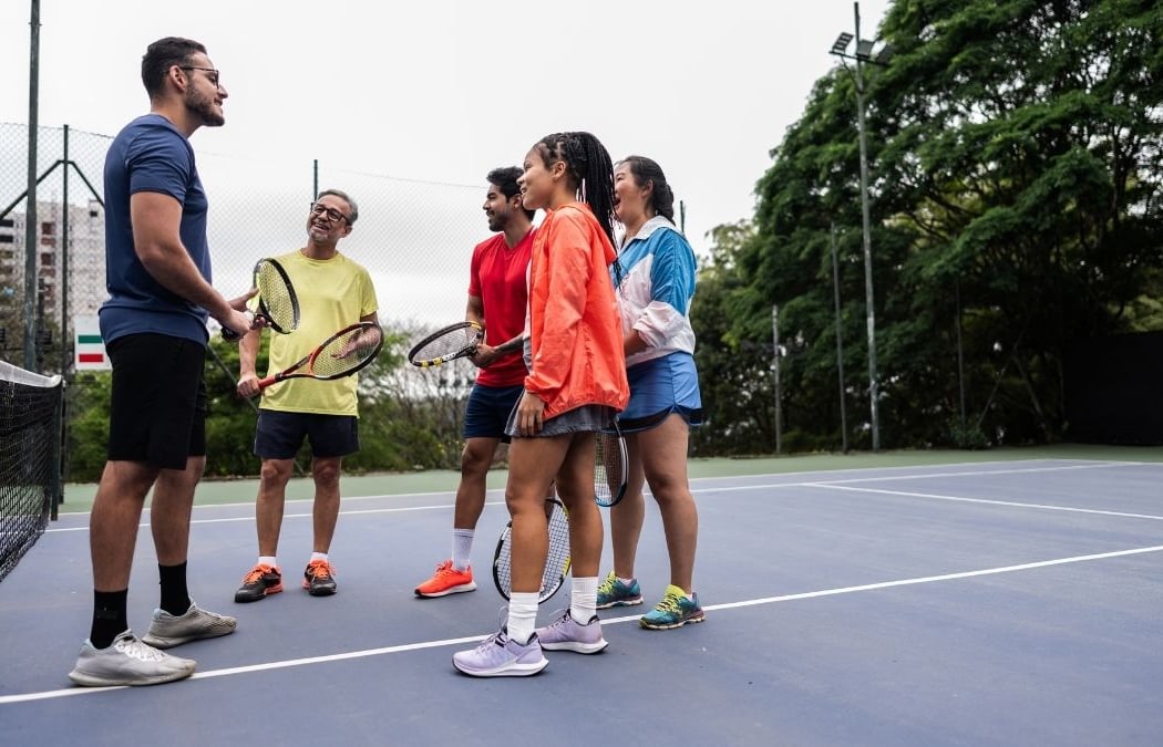 Friday Night Tennis Round Robin 3