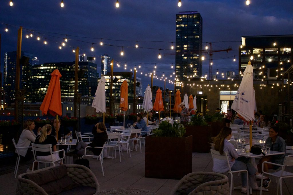 Rooftop Speed Dating 1