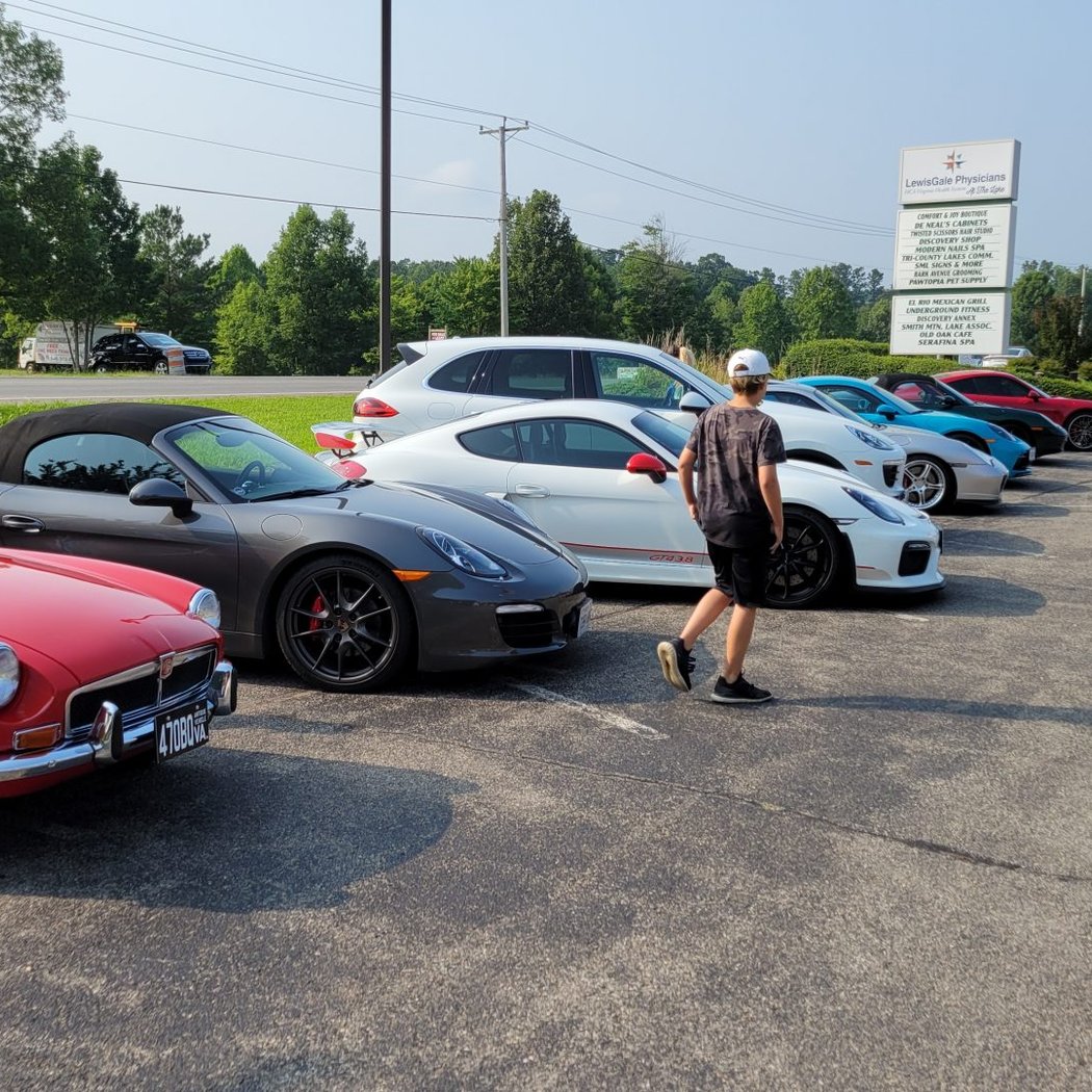 Cars and Coffee 2