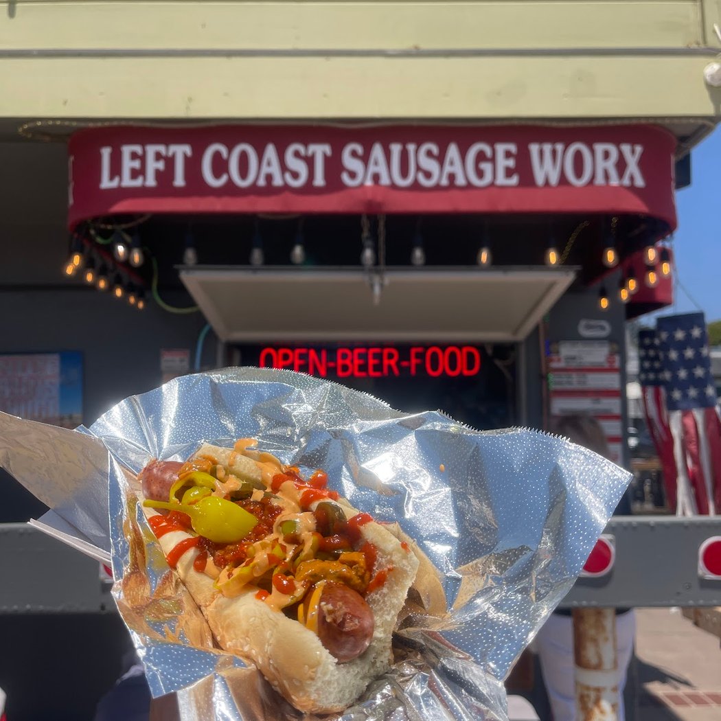 Left Coast Sausage Worx 1