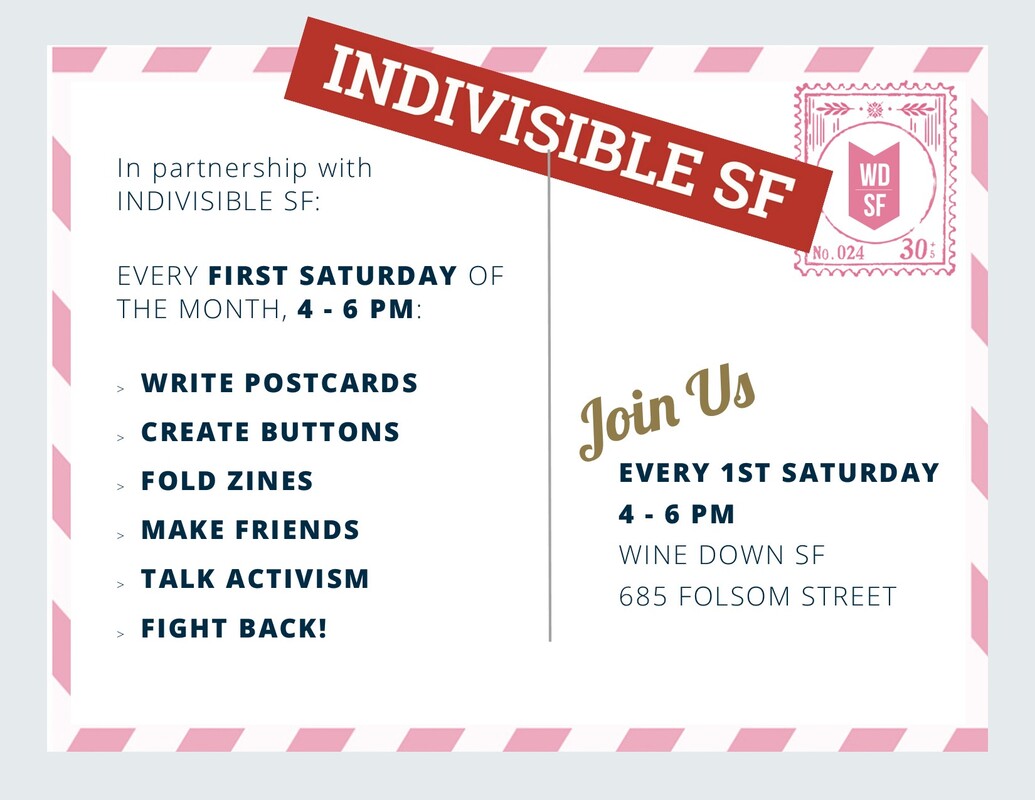 Social in partnership with IndivisibleSF 1