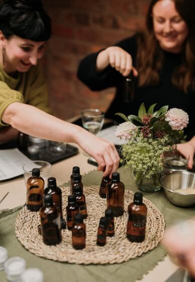 Perfume Creation Workshop 3