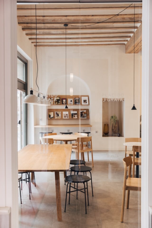 Cafetería Plácido y Grata 3