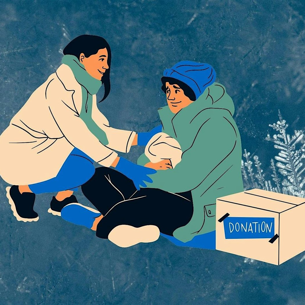 Help us pack warming supply care bags 1