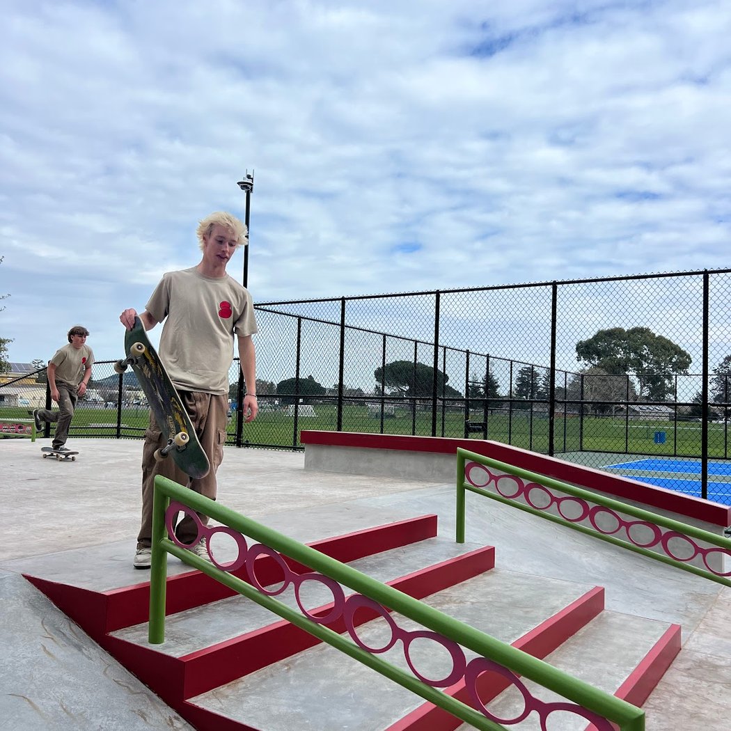 Scotty Lapp Memorial Skatepark 3