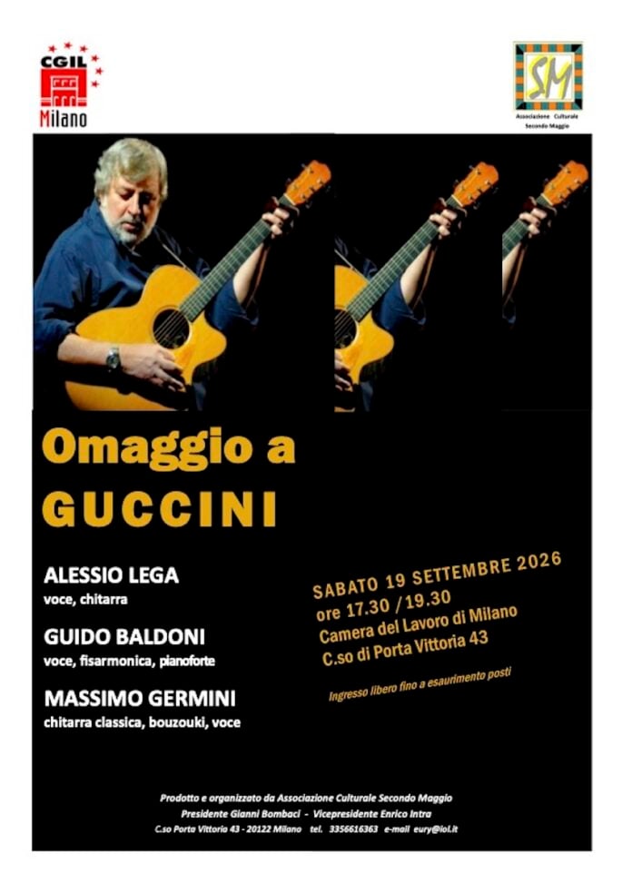 Omaggio a Guccini 1