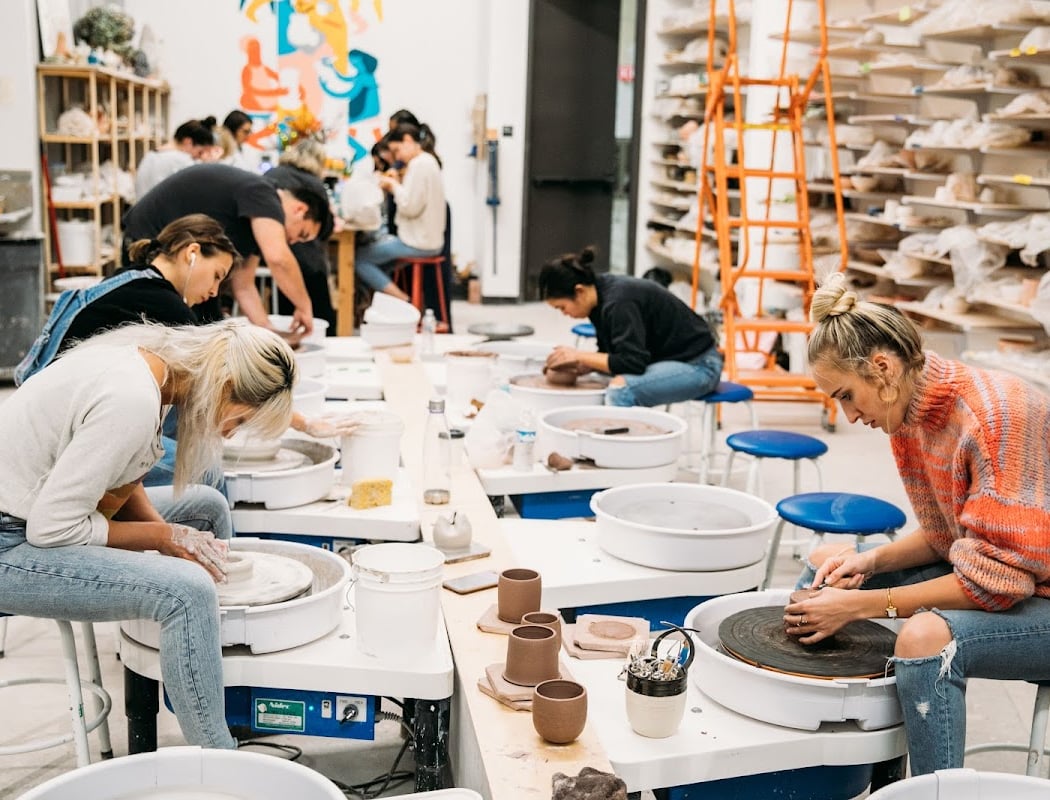 Queer Clay Club Santa Monica - Monthly Handbuilding Meetup 1