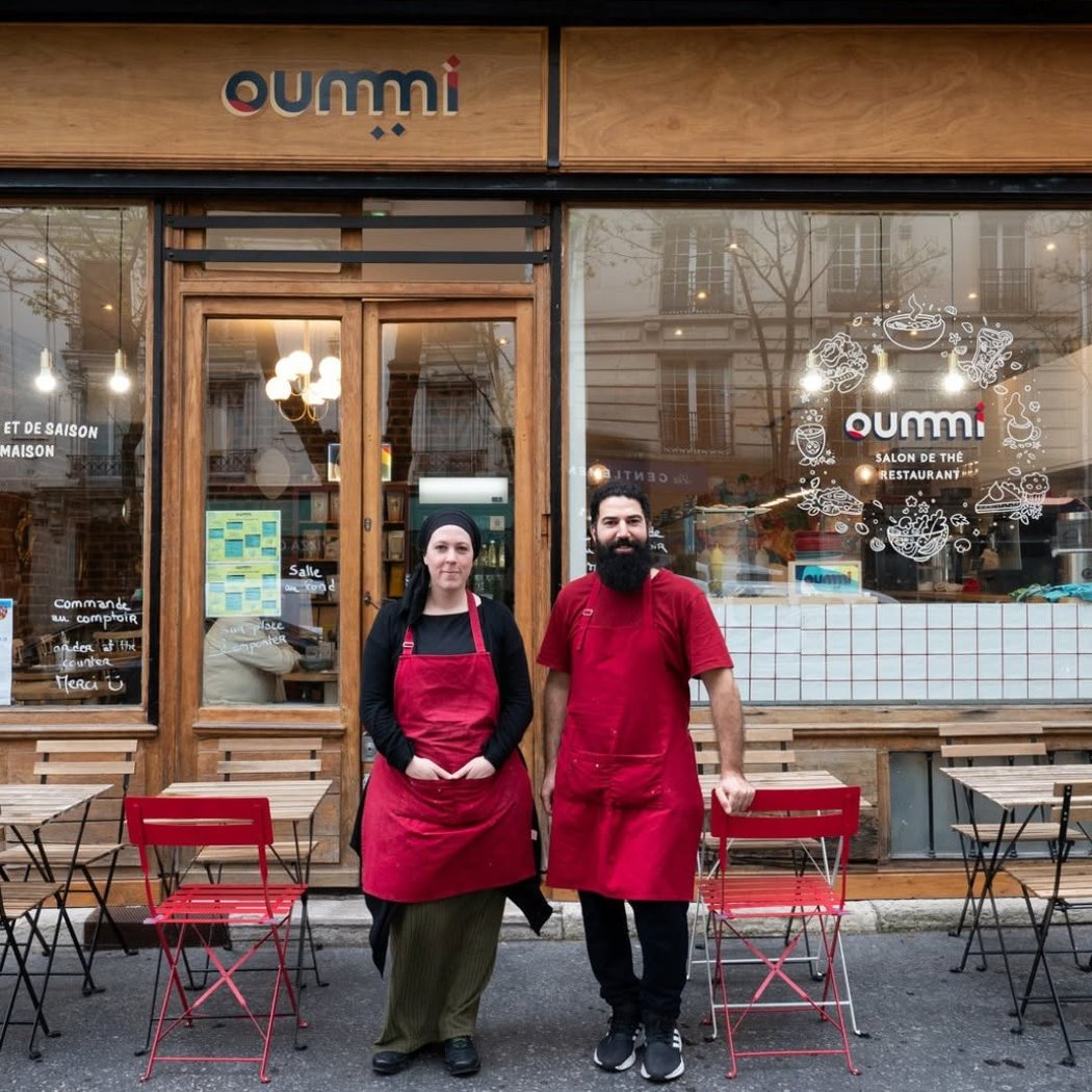 Cantine Oummi - Restaurant & Coffeeshop healthy Père Lachaise 2