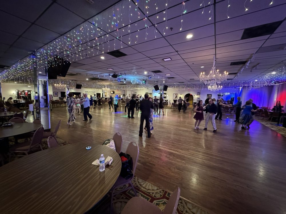Latin Mix Social Dance at Goldcoast Ballroom 1
