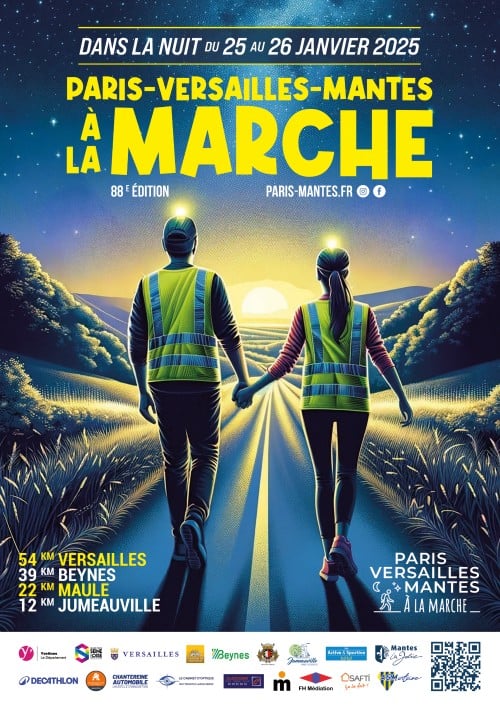 Randonnée nocturne Paris-Versailles-Mantes 2025 1