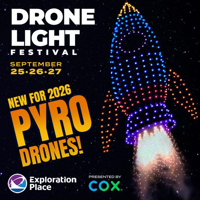 Drone Light Show 1