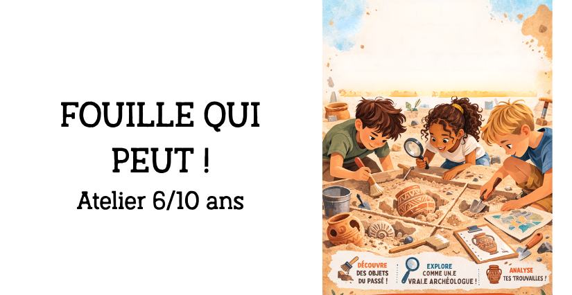 Ateliers créatifs : "Fouille qui peut" 1