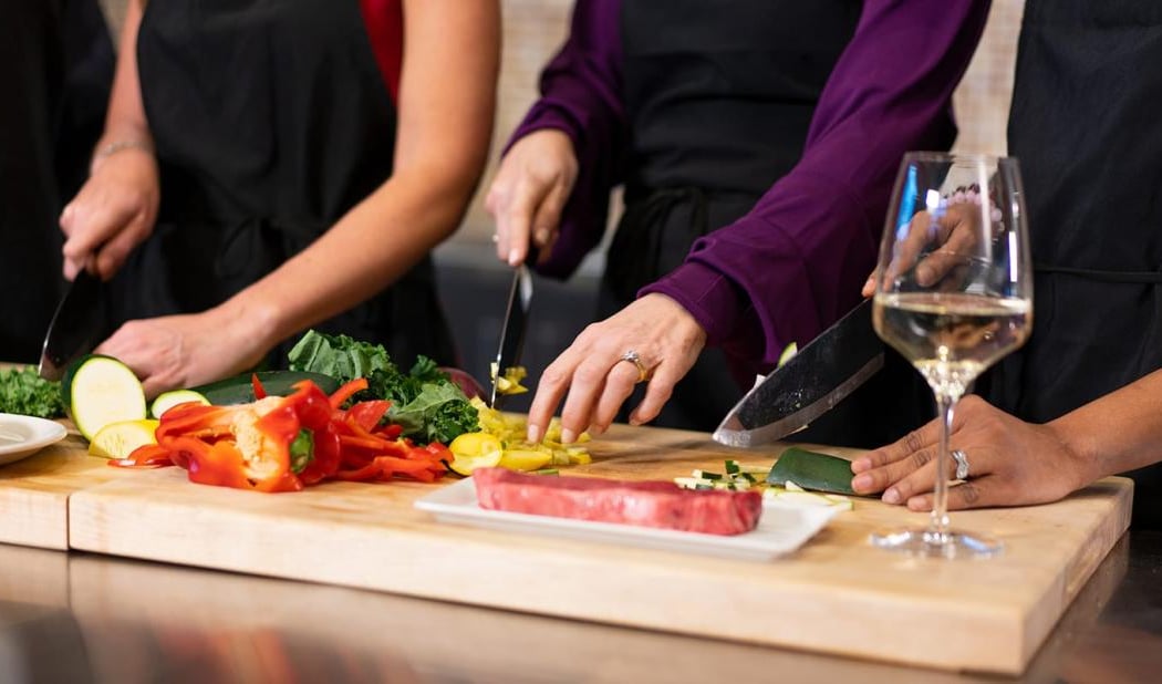 Steakhouse Cooking Class 2