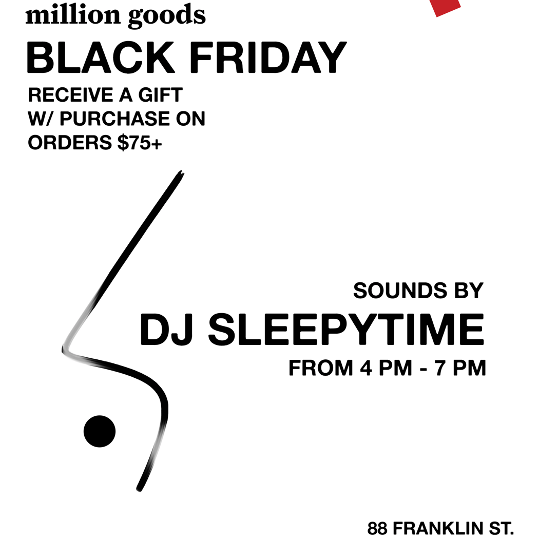 Black Friday with DJ Sleepytime 1