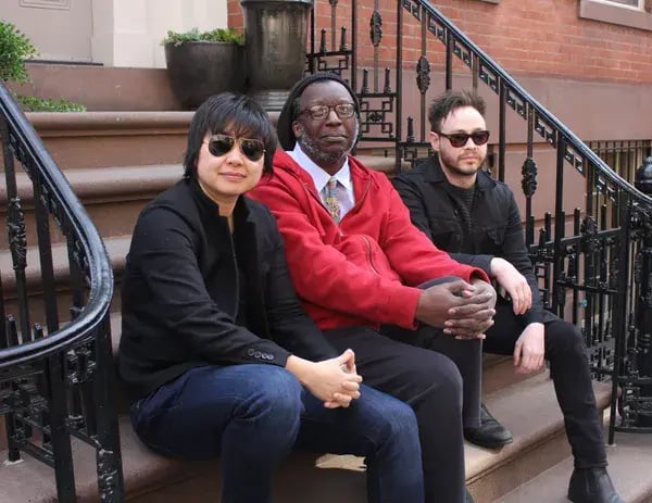 Cornelius Eady Group: Poetry and Music Evening 1