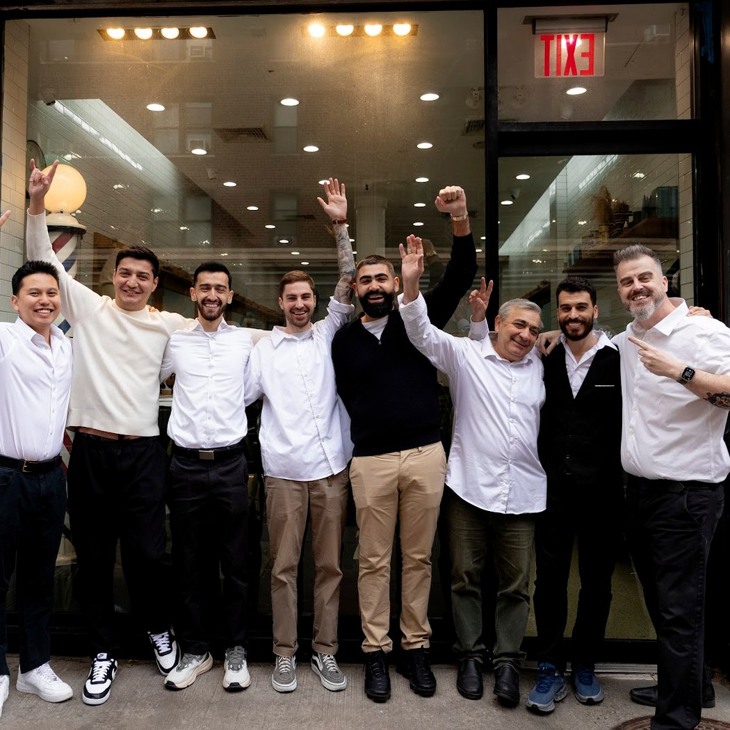 Made Man Barbershop NYC Greenwich Village Barbers 2