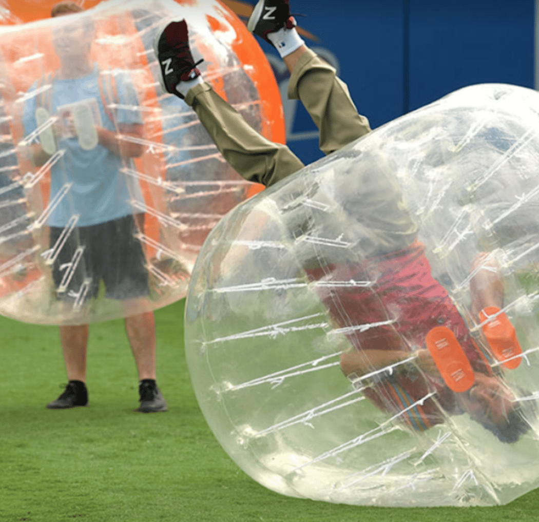 BBA Bubbleball New York & New York Bubble Soccer 2