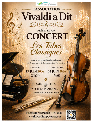 CONCERT VIVALDI A DIT : Les Tubes Classiques 1