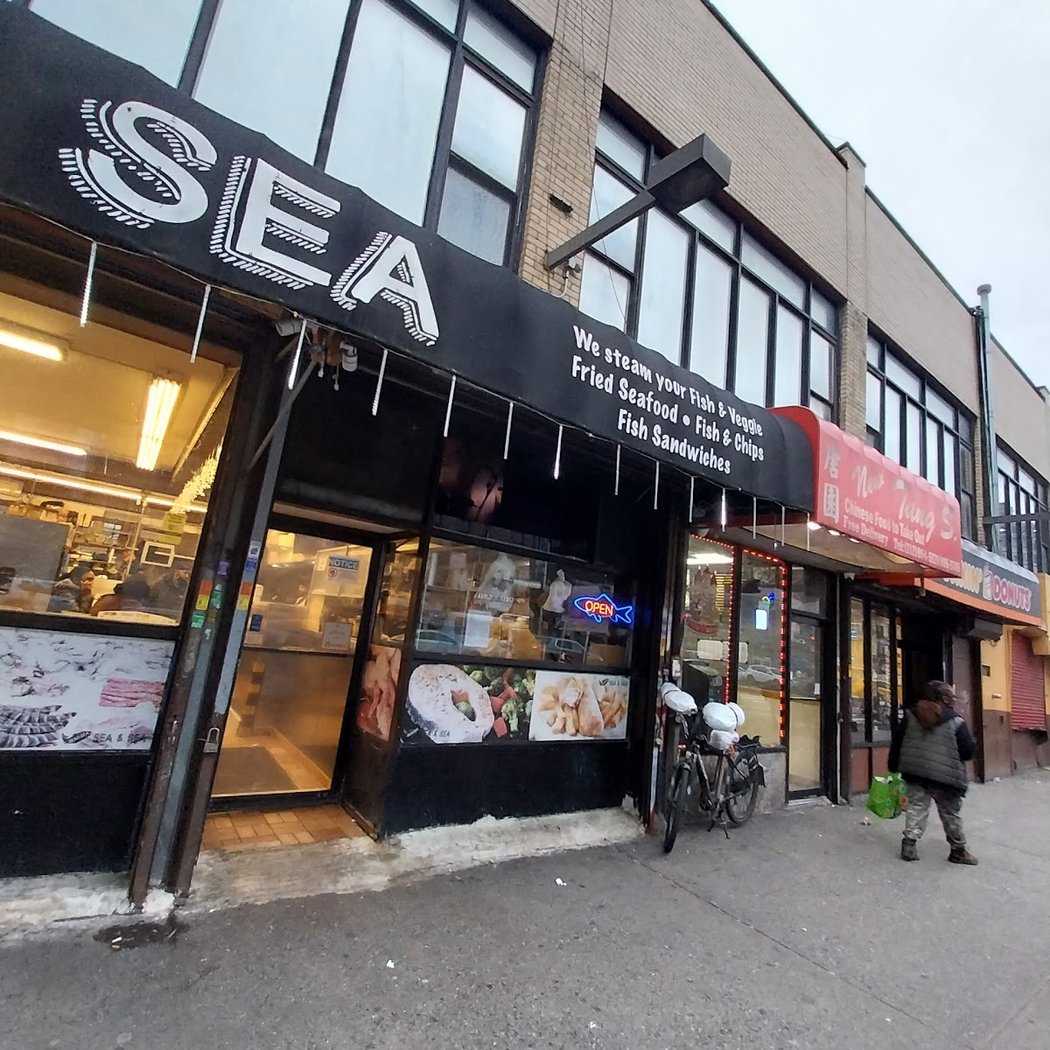 Sea & Sea Fish Market 2